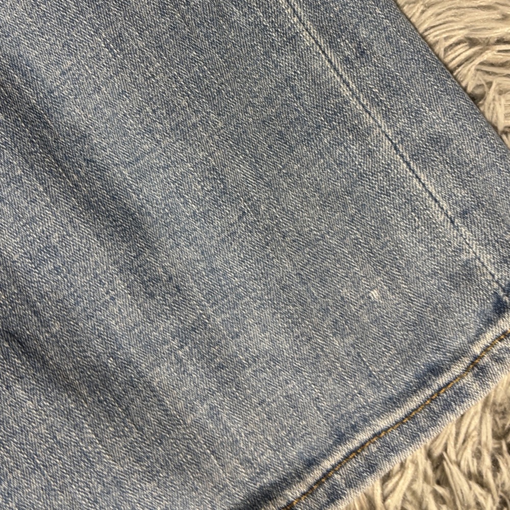 Y2K Levi's Classic Boot Cut Jeans with Embroidery - Picture 10 of 15